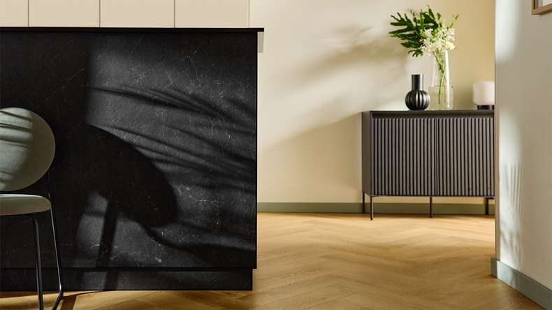planeo wall cladding SPC - CeraRock Tile Black Slate 120 x 60 cm