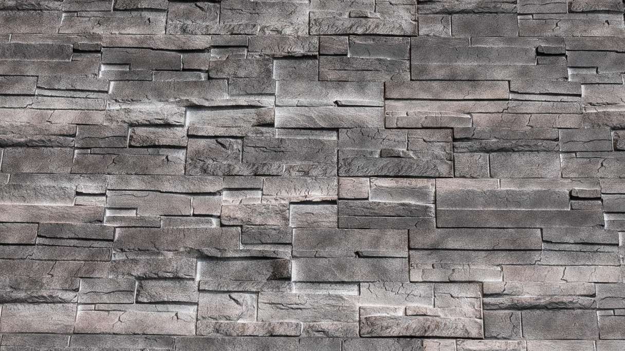 planeo wall cladding stone look - NoviHome Lava 1054 x 334 mm