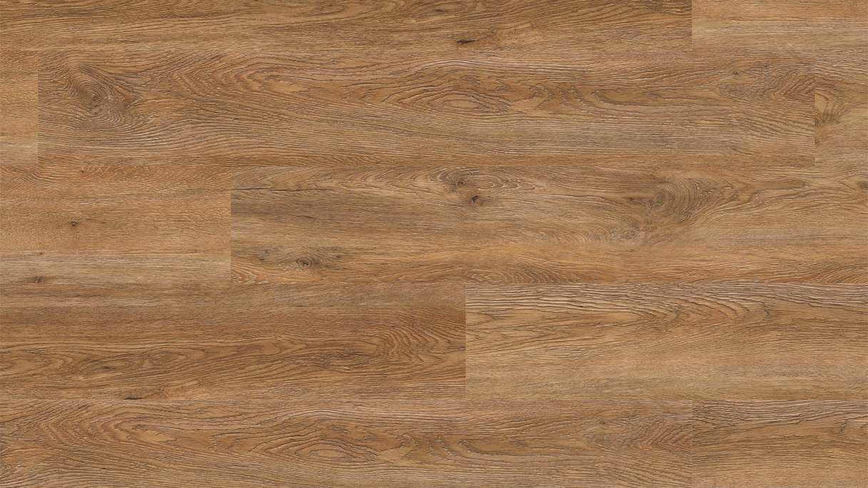 planeo Rigid click vinyl - FlexCore 30 Chocolate Oak | Impact sound insulation integrated (plfc-5145FS30)