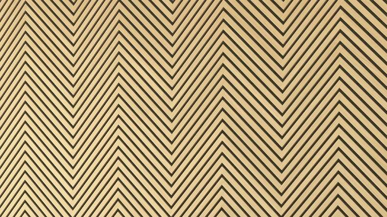 Skaben acoustic panels SilentWall - Herringbone New Light - 275 x 52 cm
