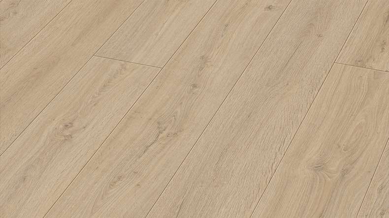 MEISTER Laminate - MeisterDesign LL 150 S rock oak sand 07122 | integrated footfall sound insulation (600008-2052220-07122)