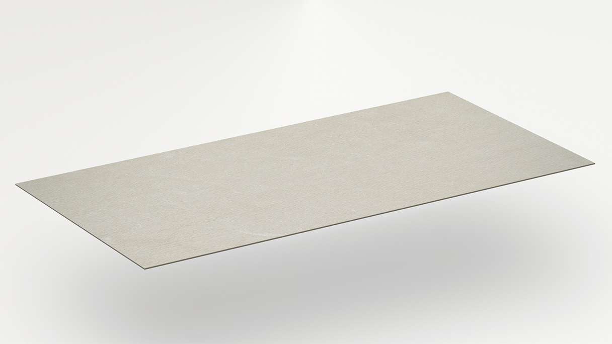 planeo wall cladding SPC - CeraRock Tile Stripes Ivory Marble 120 x 60 cm