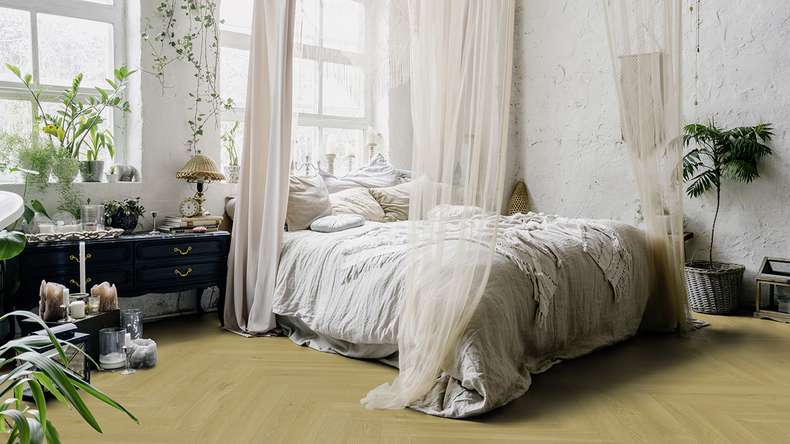 Gerflor CV flooring – PRIMETEX 2412 HERA HONEY