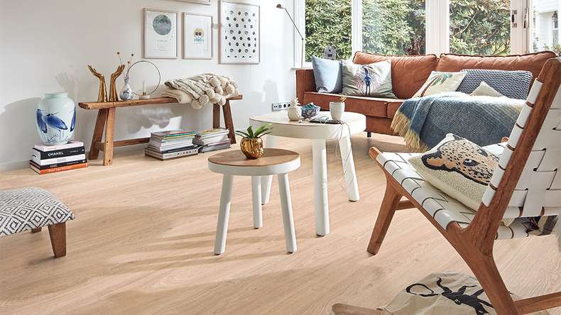 MEISTER Laminate - MeisterDesign LL 150 Pin Oak 07112 | Made in Germany (600007-2052220-07112)