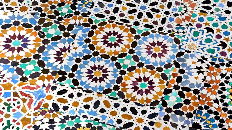 planeo laminate - QUADRAIC Mosaic Supermatt
