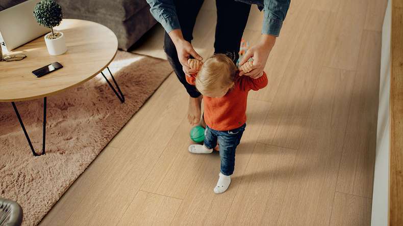 Gerflor adhesive vinyl - Creation 30 Tamo Clear