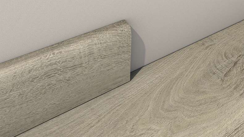Gerflor Vinyl Skirting - Baita Taupe 10 x 60 x 2000mm (6086S079)