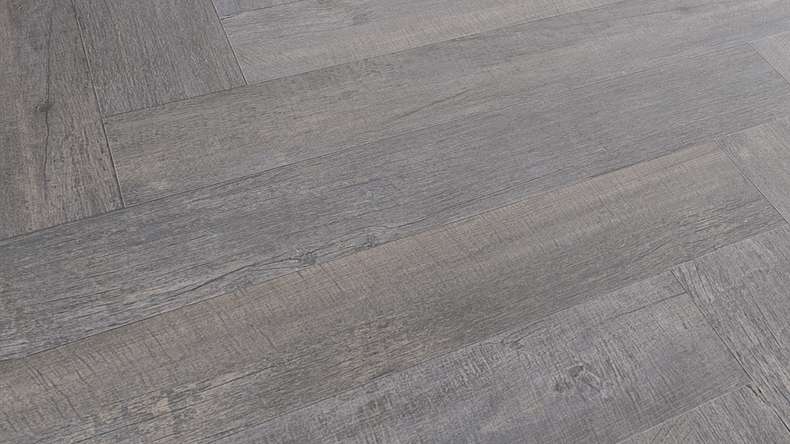Skaben Multilayer Vinyl - TitanCore HB Corse Herringbone | integrated impact sound insulation (ST-6202965)