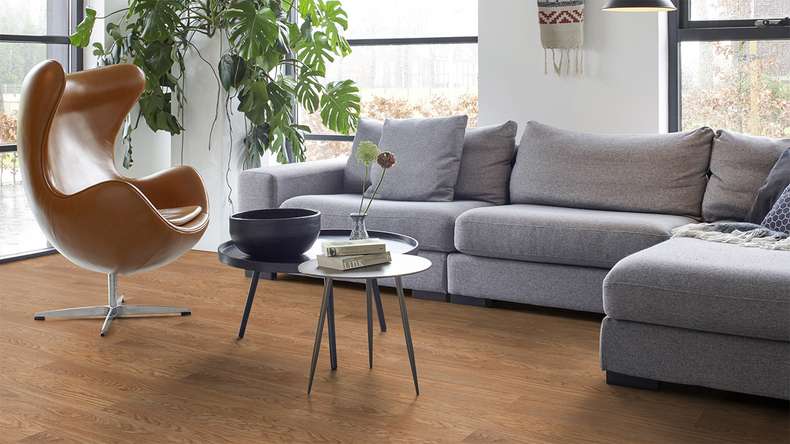 Forbo Allura Wood 70 adhesive vinyl - Waxed Oak (60063DR7)
