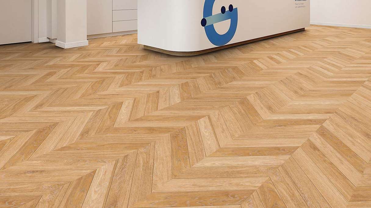 Project Floors adhesive Vinyl - Chevron PW 1633/FP (PW1633FP)