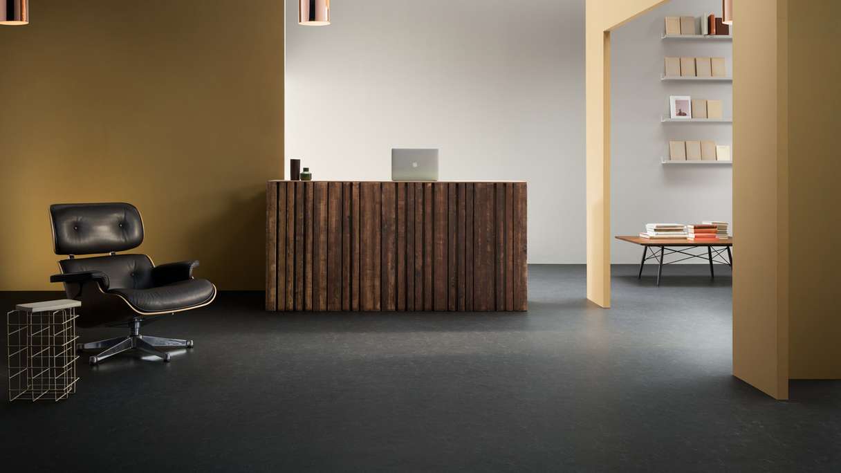 Forbo Linoleum Marmoleum Concrete - cosmos 3725 - 2.5mm