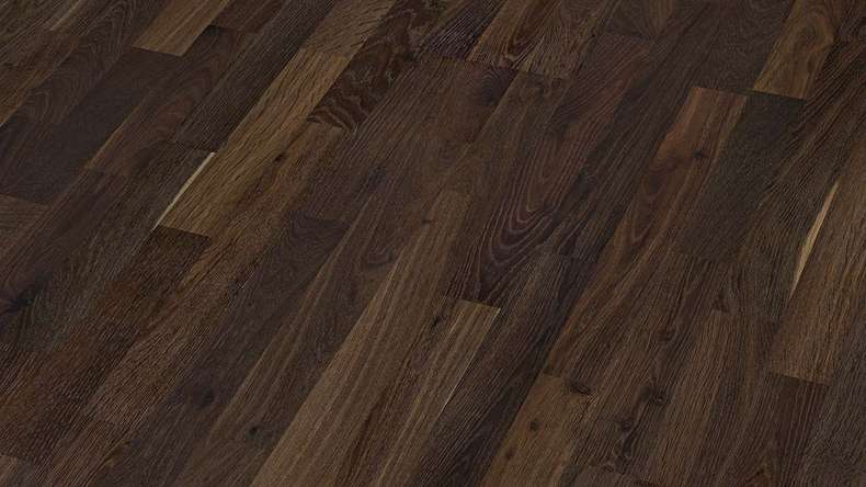 MEISTER Parquet Flooring - Longlife PC 200 Oak lively heart smoked (500009-2400200-09034)