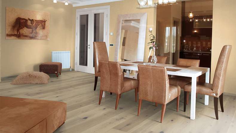 planeo Parquet Flooring - CASTLE PLANK Oak Markant (PU-000228)