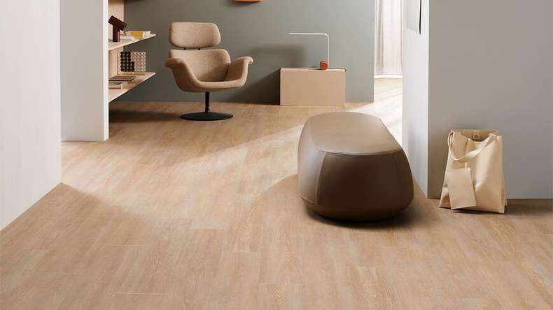 Forbo Allura Wood 40 adhesive vinyl - Pure Oak (60295DR4)