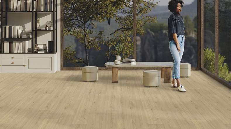 Gerflor CV flooring – TEXLINE Nature 2383 Forest Gold