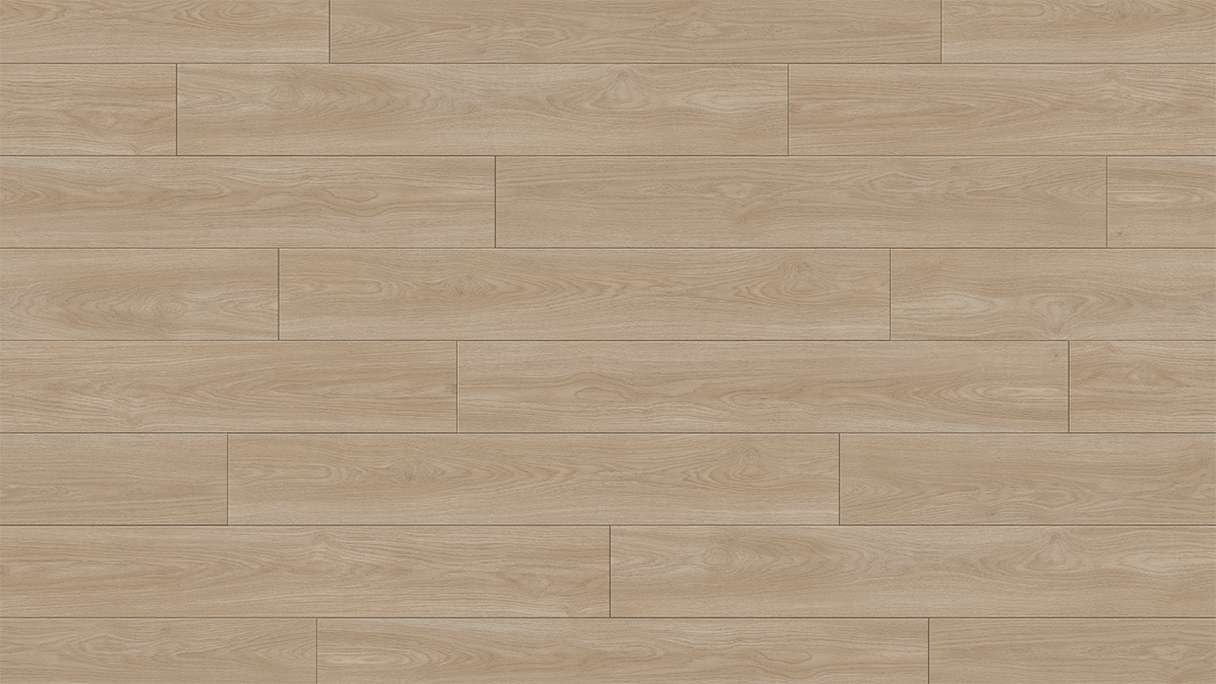 planeo Rigid Click Vinyl – Natural Oak | Integrated impact sound insulation (KR-SOP-1)