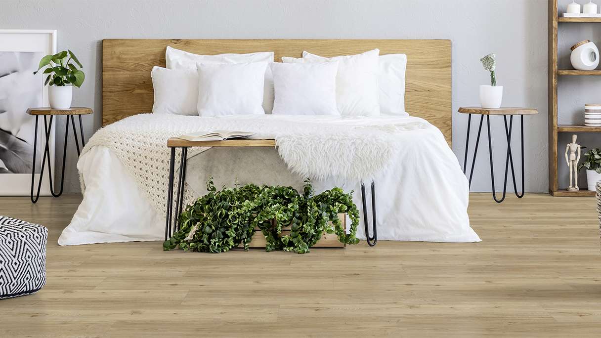 Gerflor Klick Vinyl - Senso Premium Rigid Acoustic Columbia taupe | Impact sound insulation integrated (39470953)