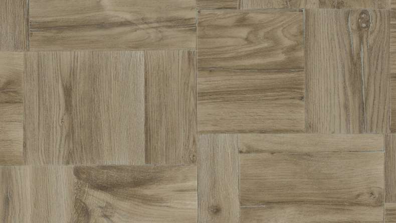 Gerflor CV flooring - TEXLINE PATCHWOOD BROWN - 2231