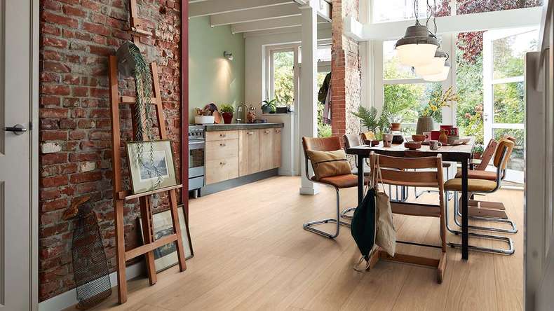 MEISTER Parquet Flooring - Longlife PD 450 Harmonic creamy white oak (500004-2400255-09005)