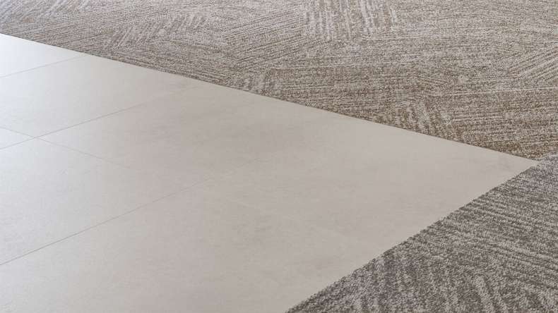 Forbo Allura Material 40 Adhesive Vinyl - Sand Cement (63634DR4)