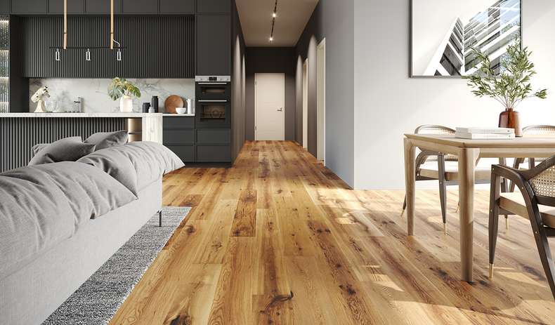 planeo Parquet Flooring - Oak Country WILD (MF-3234)