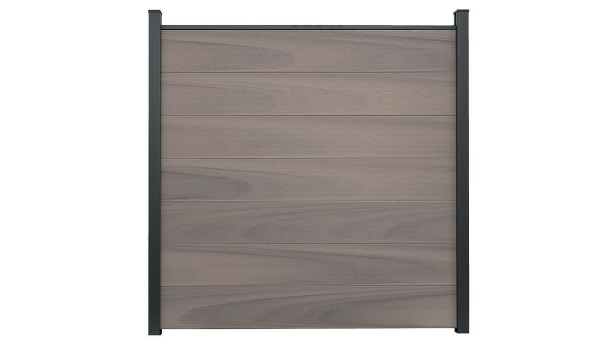 planeo Solid Grande - plug-in fence Bi-Color co-ex