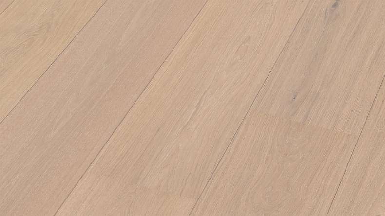 MEISTER Lindura wood flooring HD 400 - 08922 Oak natural champagne ultra matt lacquered 2200 x 270 x 11 mm (500214-2200270-08922)
