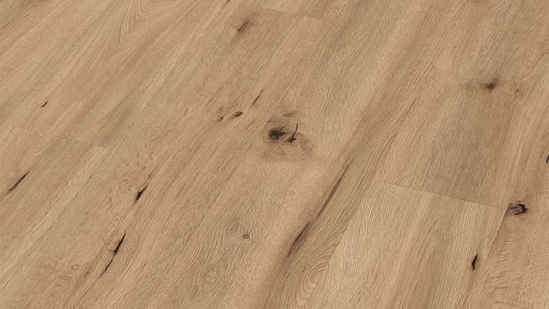 MEISTER Design flooring MeisterDesign. next DD 500 S - 06843 Light field oak | Impact sound insulation integrated (400054-1287220-06843)