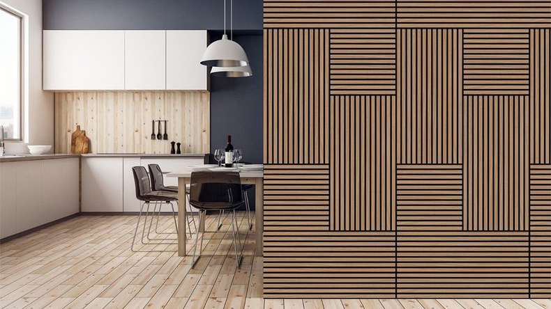 planeo acoustic panel - MixWall Timber Solid Ravon Oak 52 x 104 cm | real wood veneer (PLMW-30411A)