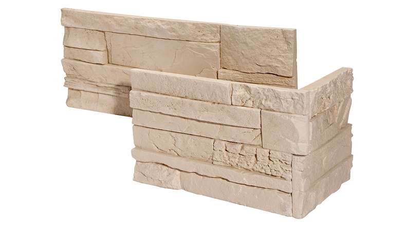 planeo StoneWall Solid angle slips - Kilimanjaro