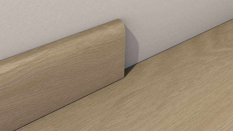 Gerflor Vinyl skirting - Blomma Natural 10 x 60 x 2000mm (6086S016)