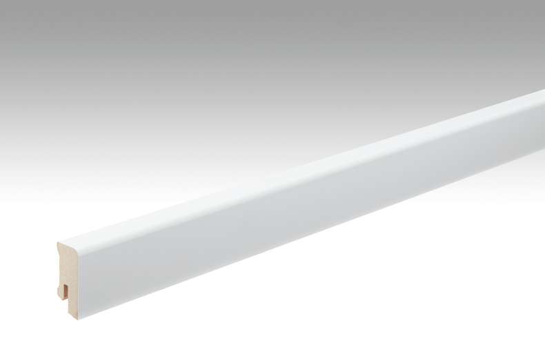 MEISTER Skirtings White paintable DF 2222 - 2380 x 38 x 16 mm (200009-2380-02222)