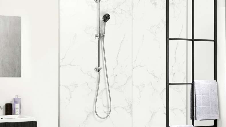 Plastic wall cladding - planeo StrongWall - Corlen 37.5 x 65 cm