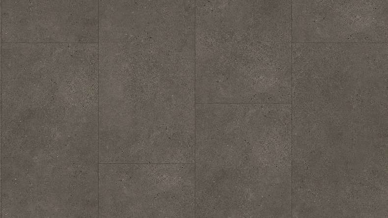 Gerflor Klick Vinyl Rigid - Creation 40 Clic Acoustic Backyard Dark | Impact sound insulation integrated (61321711)