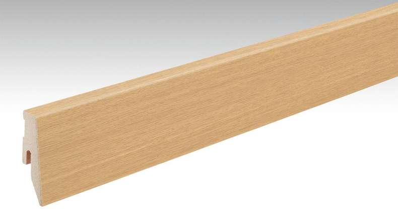 MEISTER skirting boards Profile 3 PK Shore oak honey 7127 - 2380 x 60 x 20 mm (200005-2380-07127)