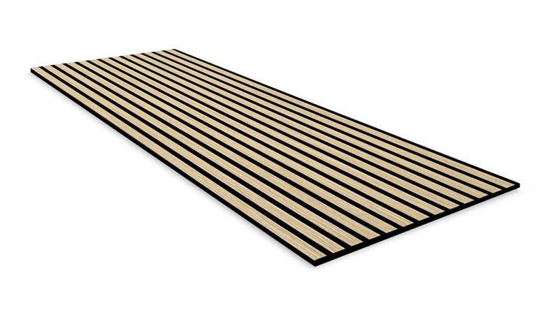 planeo acoustic panel - MixWall Timber Solid Flare Oak 52 x 104 cm | real wood veneer (PLMW-00411A)
