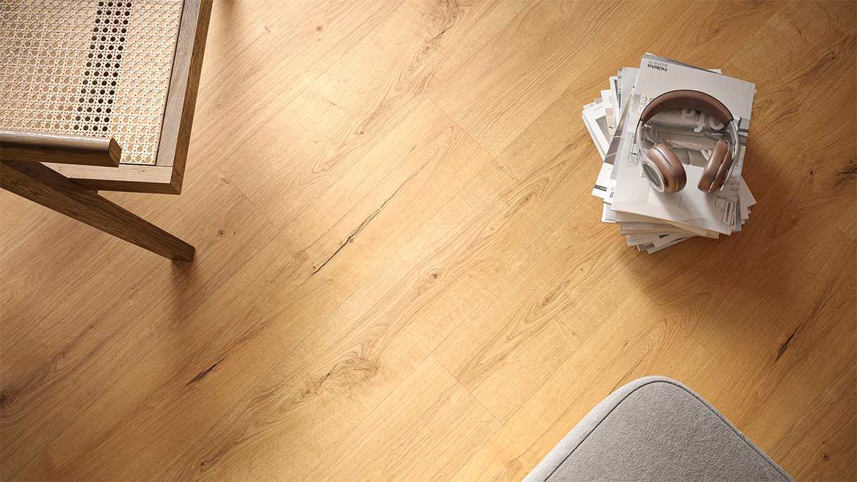 planeo Click Vinyl - Rigid Oak Canyon (DF-76601)