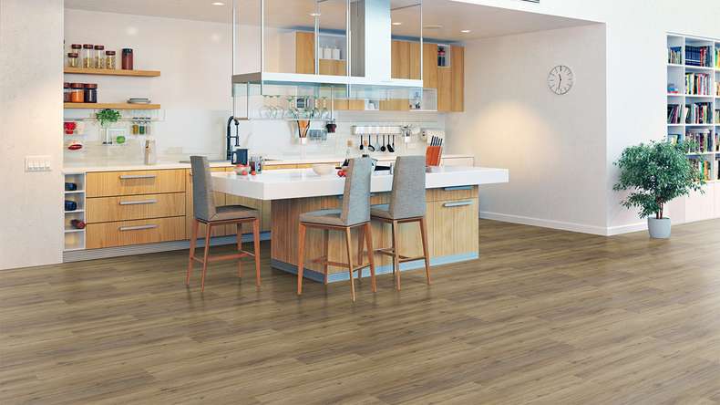 Skaben Multilayer Vinyl - TitanCore Edinburgh Oak XL | integrated impact sound insulation (ST-6202504)