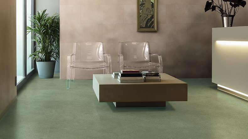 Gerflor adhesive vinyl - Creation 55 Backyard Taupe