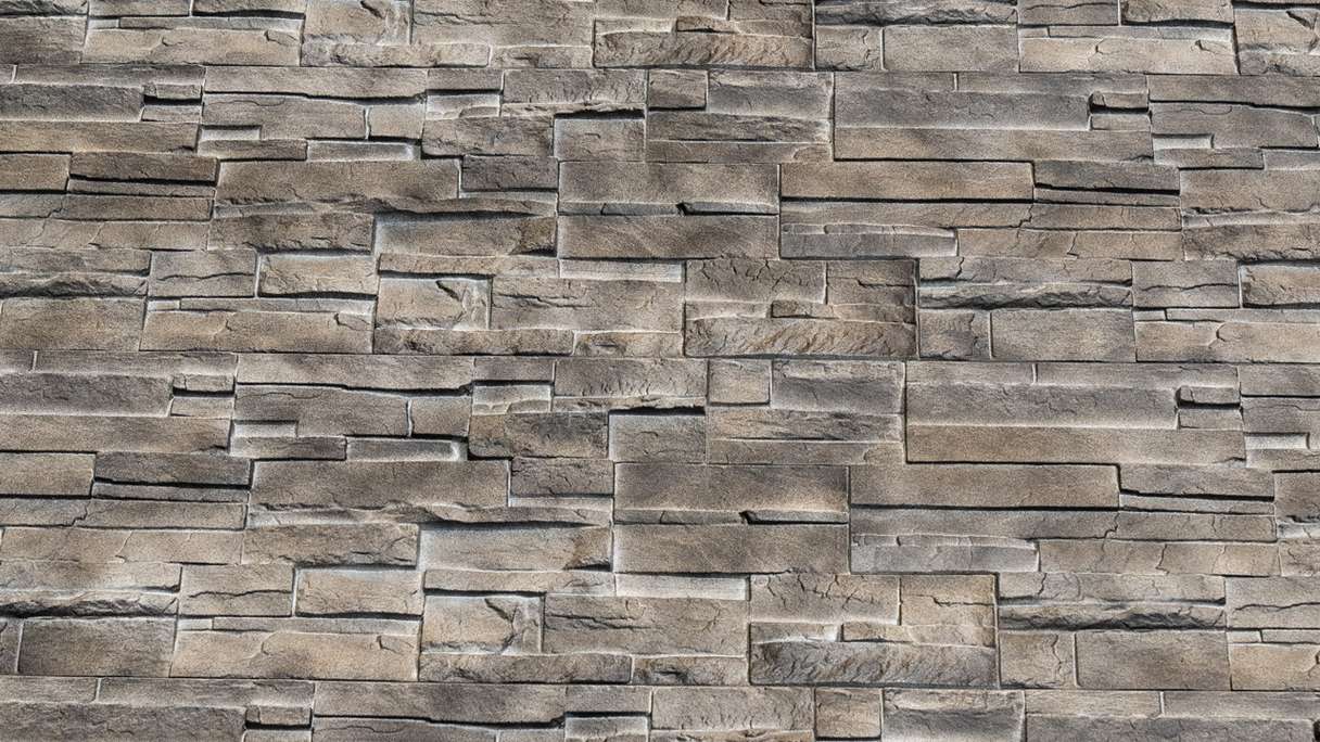 planeo wall cladding stone look - NoviHome Silex Flint 1054 x 334 mm
