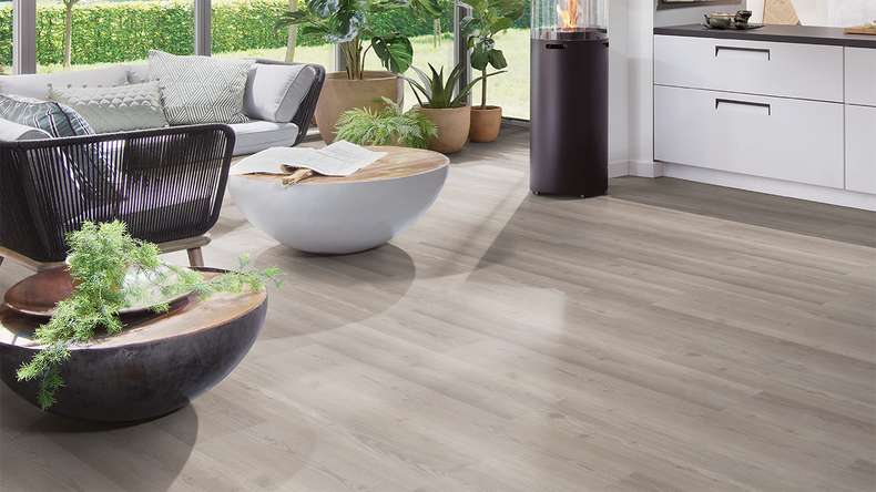 Skaben click vinyl - NordicPro Groda XL | integrated impact sound insulation (SNP-6203603)