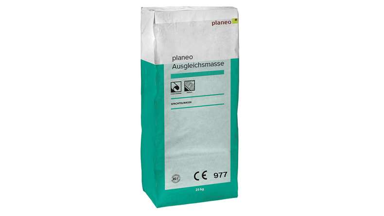 planeo levelling compound 977 - 25 kg, VOC content 0 g/l grade 4