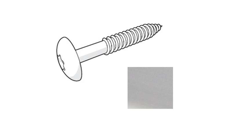 Trespa HPL Facade Screw - Aluminium 4.8 x 38mm