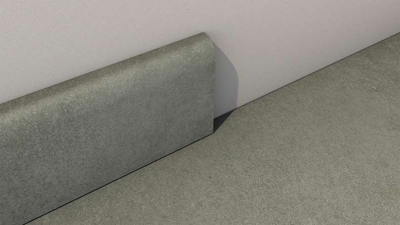 Gerflor MDF skirting board - Tavla Green 16 x 60 x 2200mm (5947S198)