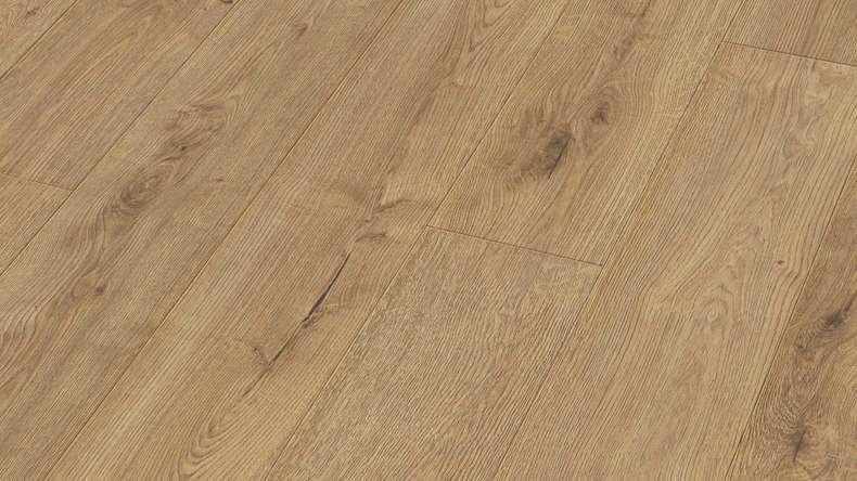 MEISTER Laminate - MeisterDesign LD 150 Oak Champagne 7001 | Synchronised embossing (600017-1288198-07001)