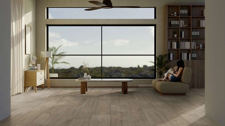 Gerflor CV flooring – TEXLINE Nature 2276 Sherwood Nut