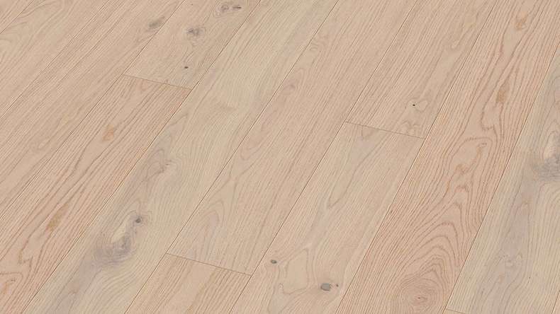 MEISTER Parquet Flooring - Longlife PS 300 Oak authentic cream white (500008-1187142-09021)