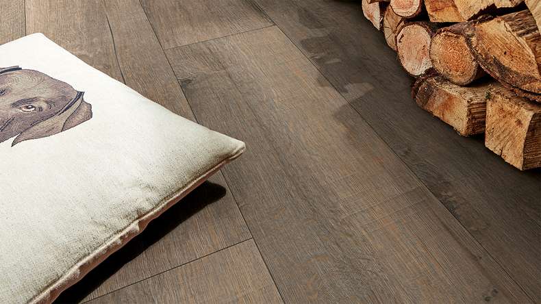 MEISTER design flooring MeisterDesign. next DD 500 S - 06986 Old wood oak clay grey | Impact sound insulation integrated (400054-1287220-06986)