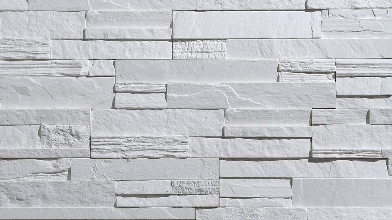 planeo StoneWall Solid clinker brick slips - Austen