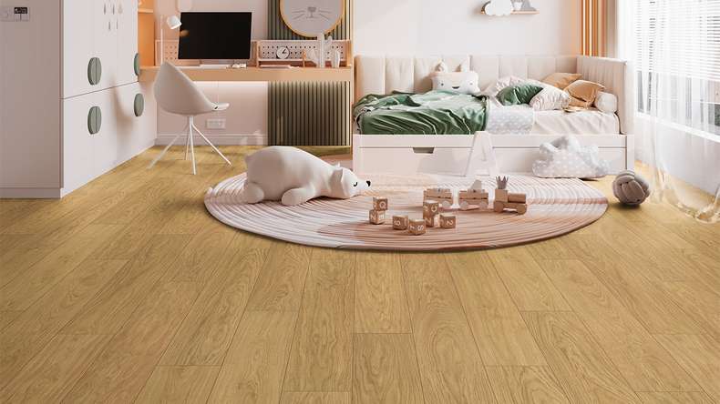planeo laminate - Oak Gold | antibacterial surface (KRO-7003)